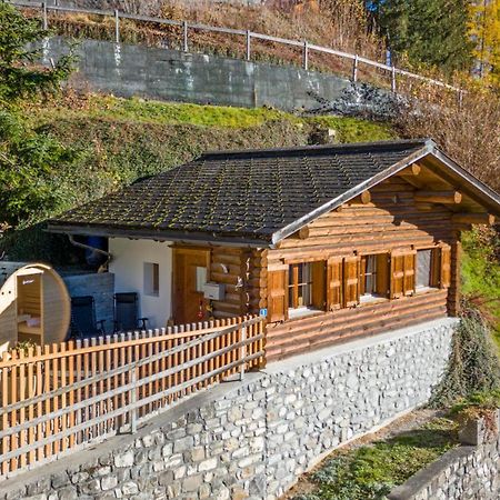Gemuetliches Chalet Mit Privater Sauna Und Schoener Aussicht Kublis Ngoại thất bức ảnh