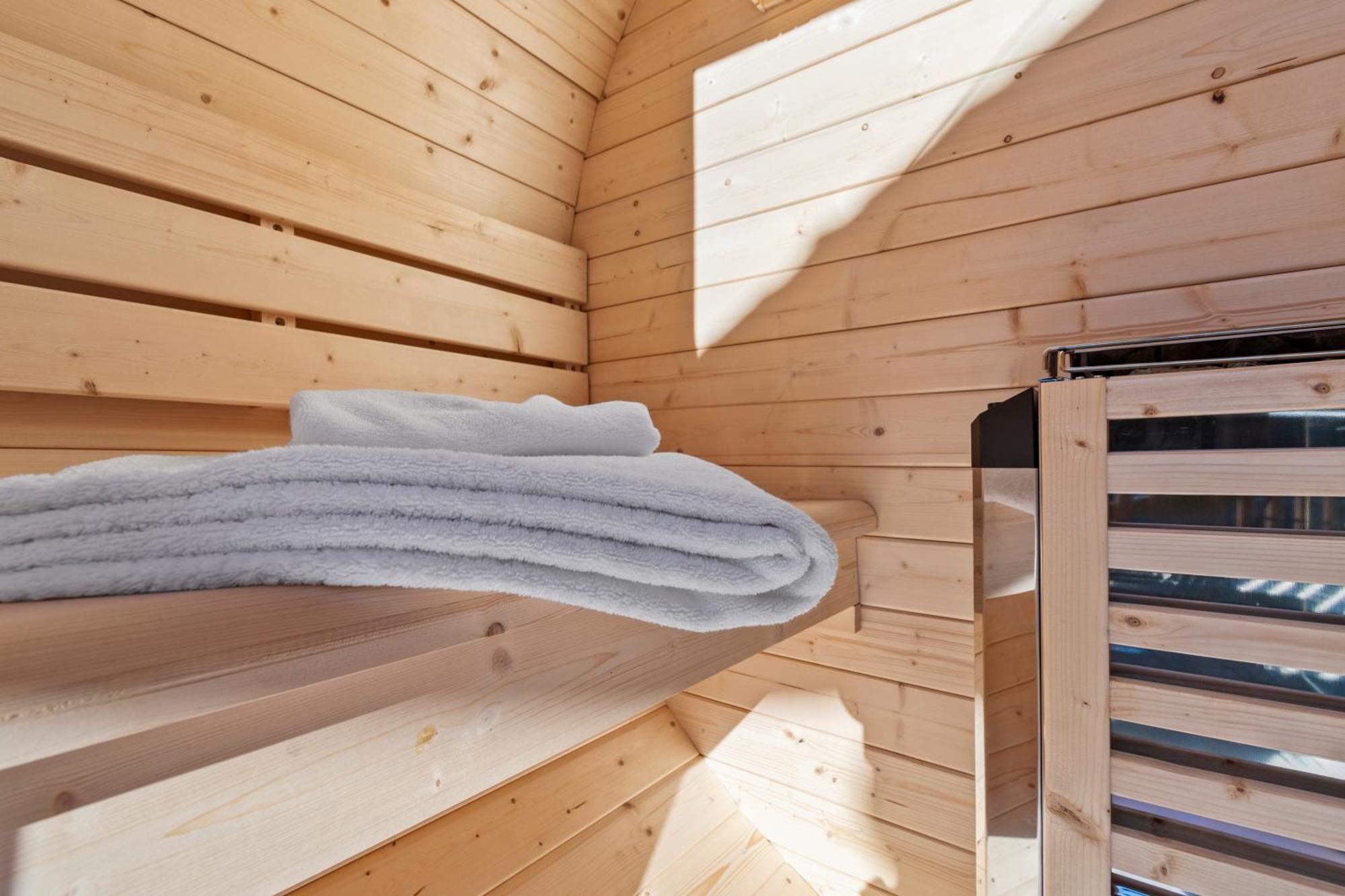 Gemuetliches Chalet Mit Privater Sauna Und Schoener Aussicht Kublis Ngoại thất bức ảnh