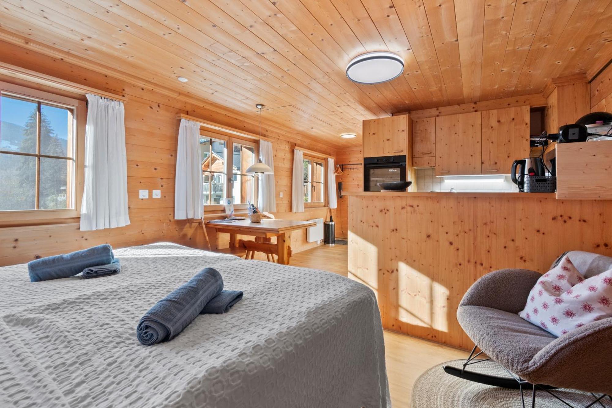 Gemuetliches Chalet Mit Privater Sauna Und Schoener Aussicht Kublis Ngoại thất bức ảnh