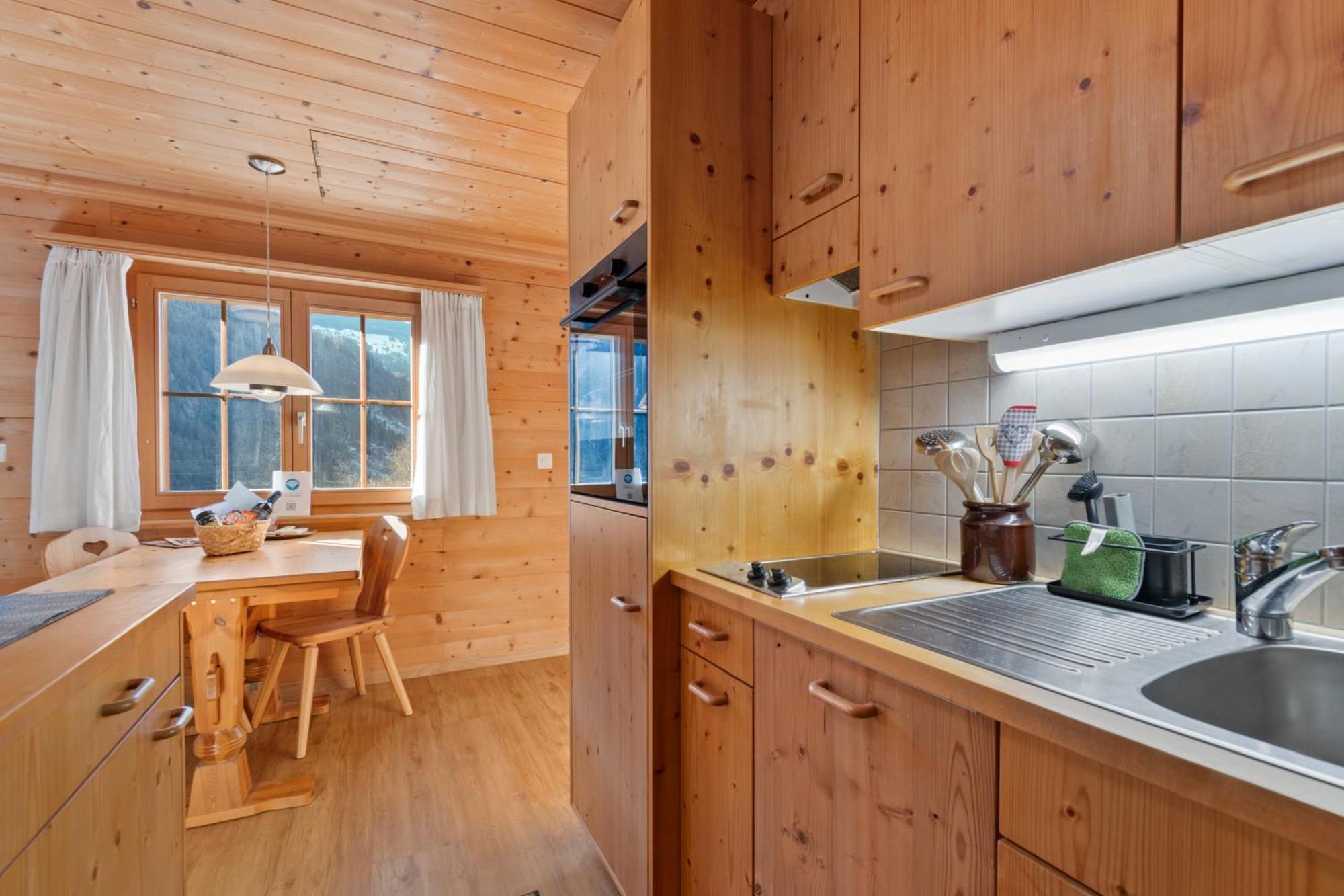 Gemuetliches Chalet Mit Privater Sauna Und Schoener Aussicht Kublis Ngoại thất bức ảnh