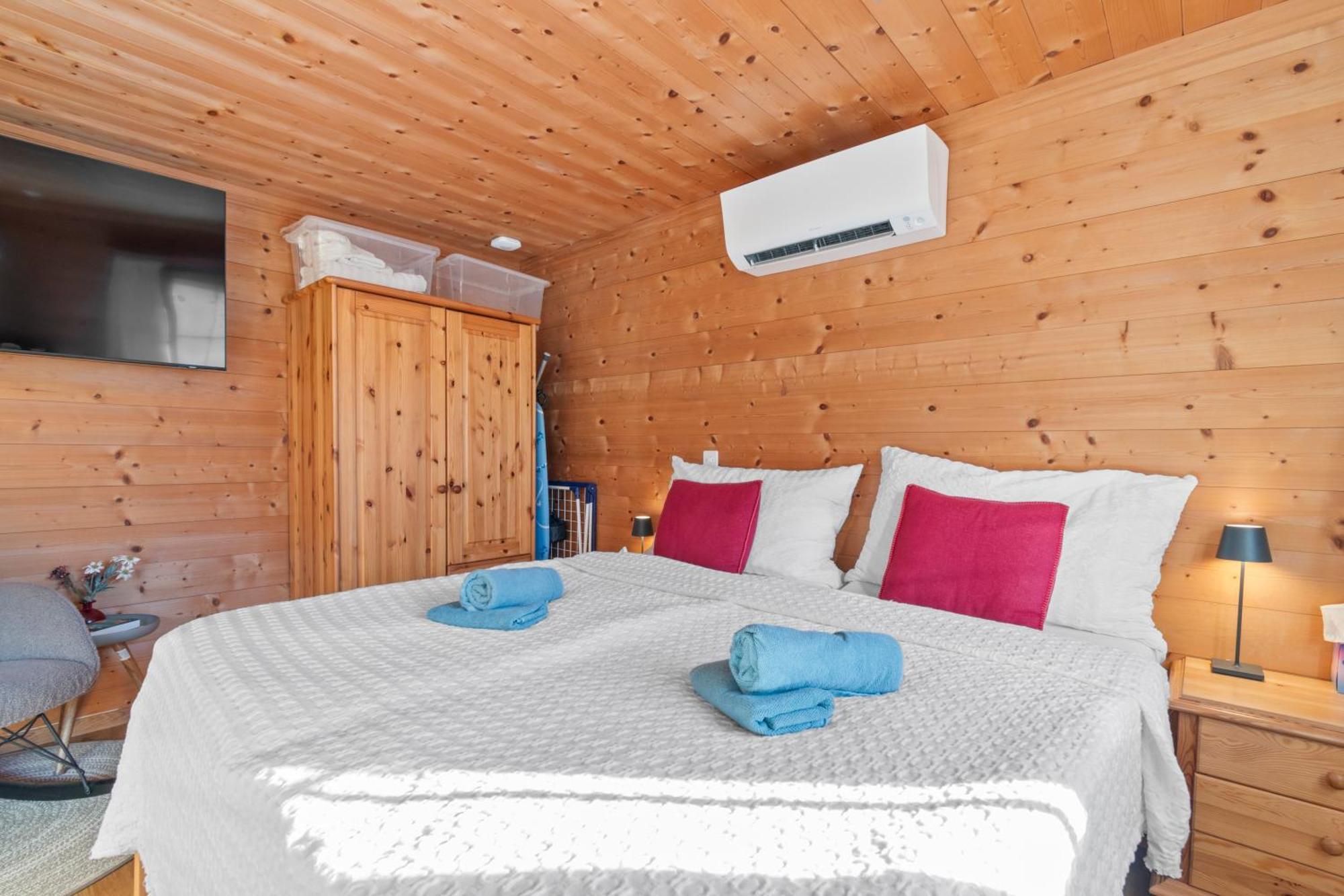 Gemuetliches Chalet Mit Privater Sauna Und Schoener Aussicht Kublis Ngoại thất bức ảnh