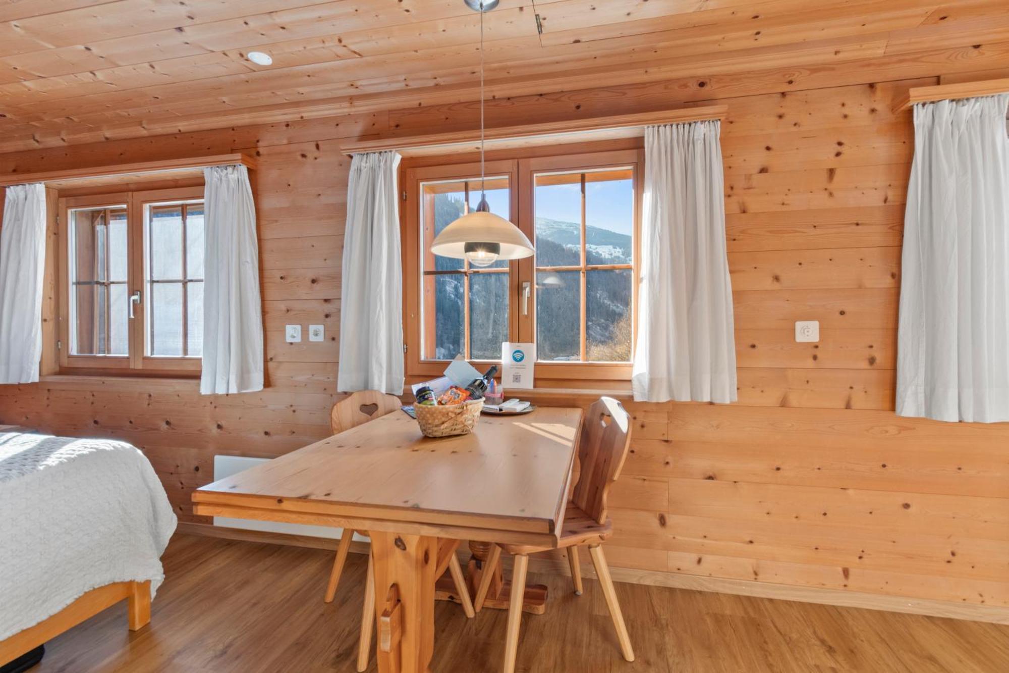 Gemuetliches Chalet Mit Privater Sauna Und Schoener Aussicht Kublis Ngoại thất bức ảnh
