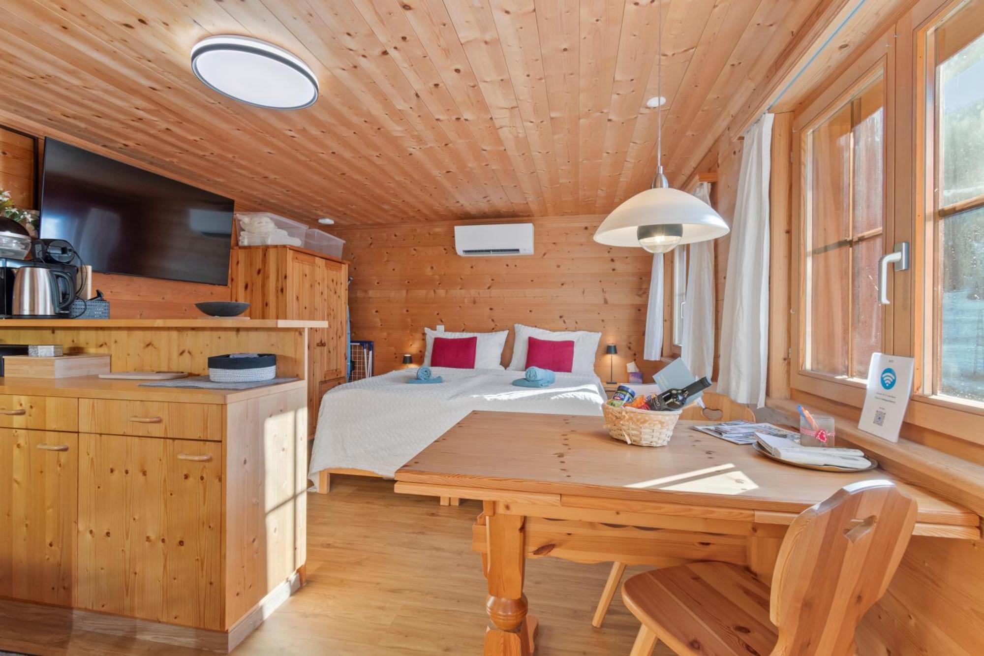 Gemuetliches Chalet Mit Privater Sauna Und Schoener Aussicht Kublis Ngoại thất bức ảnh