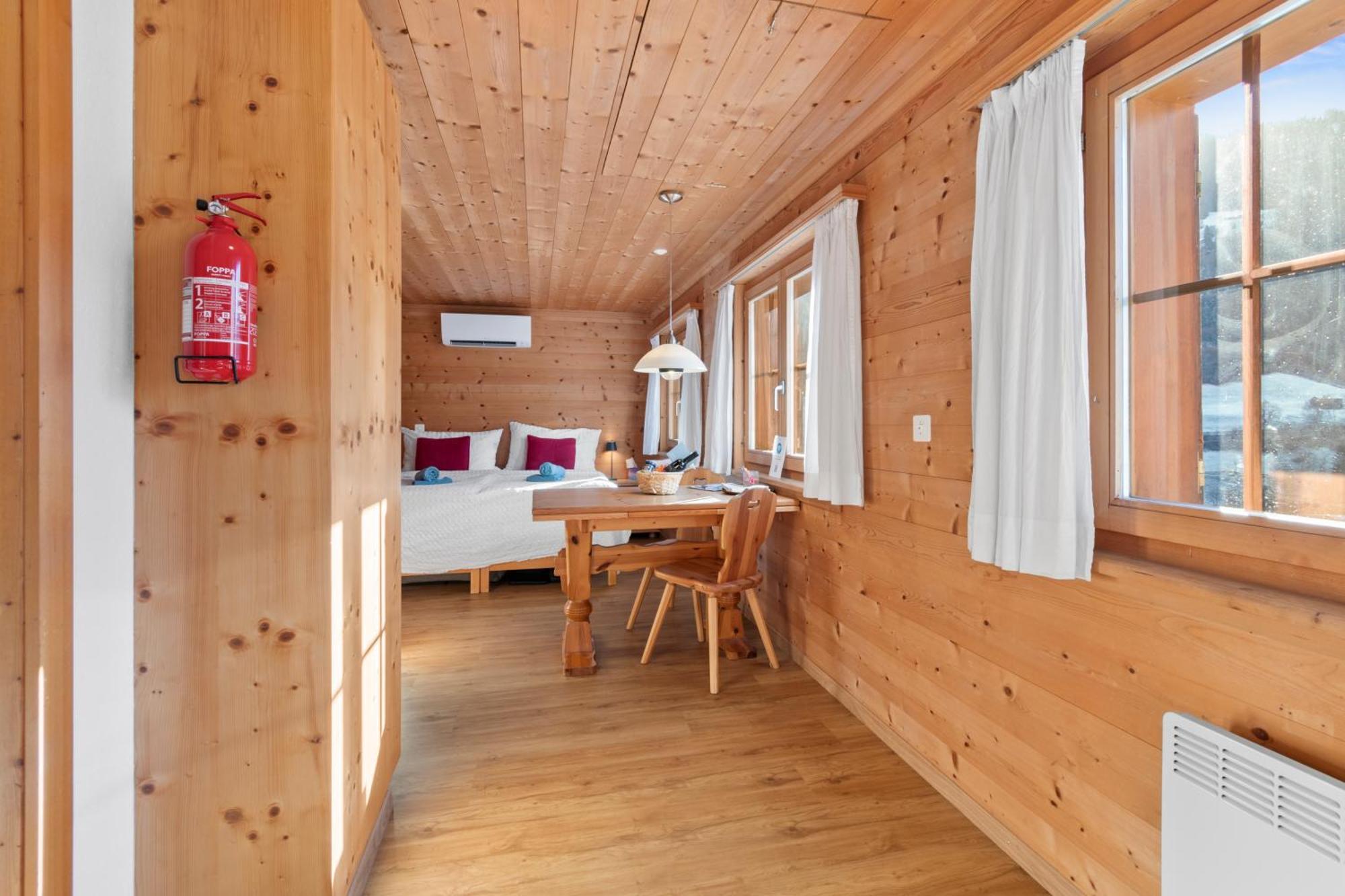 Gemuetliches Chalet Mit Privater Sauna Und Schoener Aussicht Kublis Ngoại thất bức ảnh