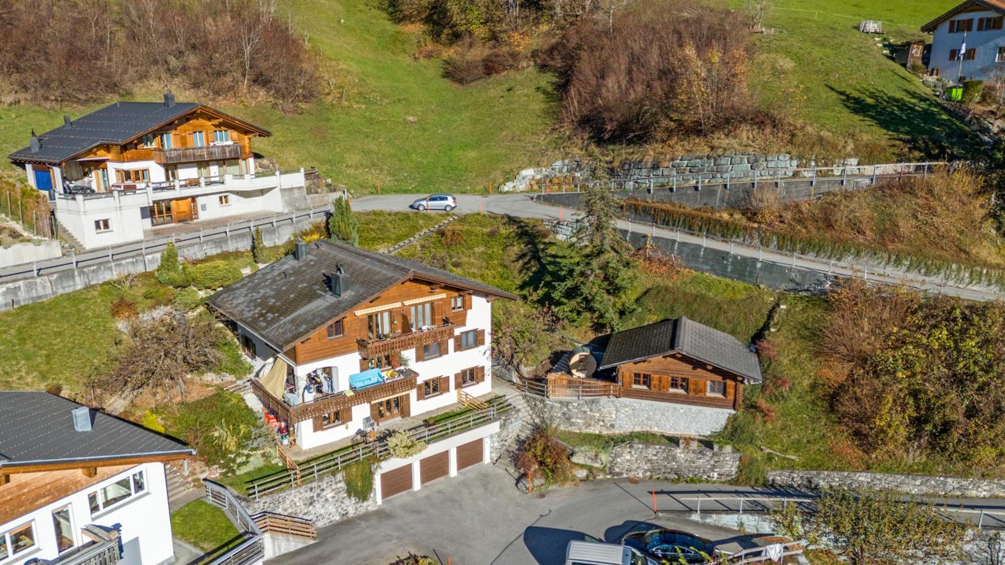 Gemuetliches Chalet Mit Privater Sauna Und Schoener Aussicht Kublis Ngoại thất bức ảnh