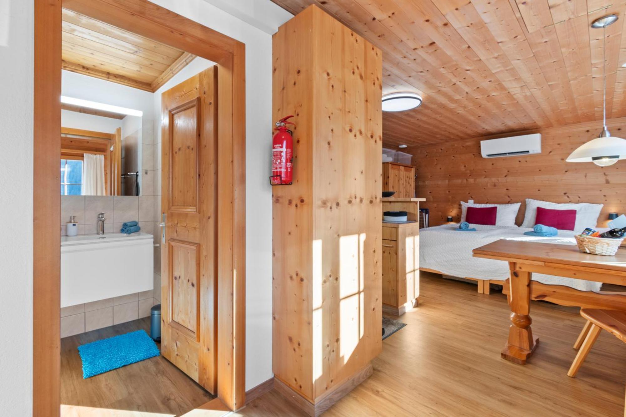 Gemuetliches Chalet Mit Privater Sauna Und Schoener Aussicht Kublis Ngoại thất bức ảnh