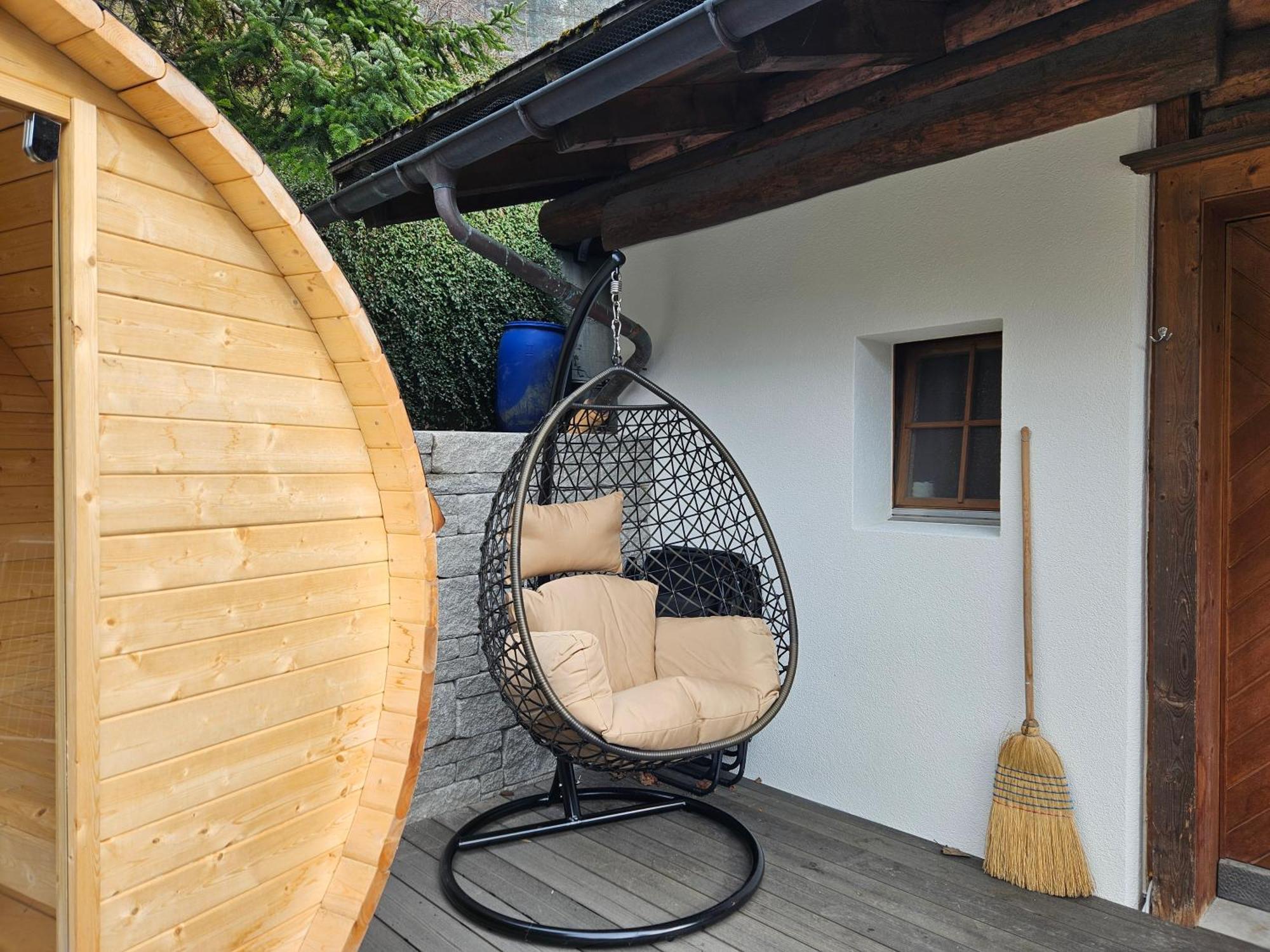 Gemuetliches Chalet Mit Privater Sauna Und Schoener Aussicht Kublis Ngoại thất bức ảnh
